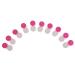 Harilla 10 PCS Excellent Seal Storage Soaking Case - Rose Red