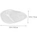 Didiseaon 2 Pairs High Heel Half Sole Insoles - Comfortable Foot Pads & Metatarsal Support for Women's Shoes | Cushion Inserts for Heels - Buy Online on GoSupps.com