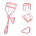 Effortless Lash Curler: Instant Eye-Opening Effect Easy-to-Use Eyelash Curling Tool-Design for Home & Travel(Pink A) - Buy Online on GoSupps.com