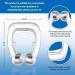 GM-PRDUCT'S (6 Pack) Anti Snoring Devices - Blue Silicone Magnetic Nose Clip - Snore Stopper & Sleep Aid - Buy Online on GoSupps.com