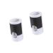 Alipis 2 pcs toothpaste tube squeezer toothpaste press toothpaste dispenser holder child toothbrush black x2pcs 6.5*6.5cmx2pcs