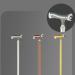 Crutches for The Elderly Non-Slip Walking Sticks for The Elderly Four-Legged Cane Lightweight Walking Aid (Color : Silver Size : LED Model) Smooth Sailing - Buy Online on GoSupps.com