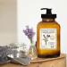 Home and Body Company Lavender Chamomile Hand Soap 22FL/605ml - Herbal & Essential Oil Infused - Eco-Friendly Amber Glass Bottle - International Shipping - Buy Online on GoSupps.com