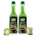 WasabiO Wasabi Sauce with Real Wasabi 62g Pack of 2 Wasabi Hot Sauce for Sushi Roast Beef