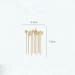 Pin Jewelry Gifts for Women Ladies Fashion Elegant Accessories Stars Moon Inlaid Crystal Long Tassel Brooch Luxury Wedding Banquet Brooch Jewelry Brooches & Pins - Buy Online on GoSupps.com