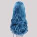 Buy Descendants 2 Evie Wig - Long Blue Braided Wavy Synthetic Hair + Cap | Heat Resistant International Shipping - Buy Online on GoSupps.com