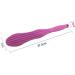 Lurrose 3-Stage Flat Wisking Tool - Silicone Acupuncture Massage Hammer for Body & Shoulder Tapping - 37.5x7x2.5cm - International Shipping Available - Buy Online on GoSupps.com