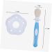 Beavorty Baby Training Toothbrush Newborn & Toddler Toothbrush Set for Milk Teeth Care Soft Bristles & Bite Ring - Buy Online on GoSupps.com