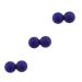 Frcolor 3st yoga ball fascia massage gumorlbleu neck massage massage neck peanut ball silicone roll massage ball peanuts peanut yoga roll whole body massage ball scroll wheel fitness