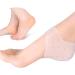 Breathable Elastic Foot Heel Cups - Lightweight Silicone Protectors for Ultimate Comfort | International Shipping Available - Buy Online on GoSupps.com