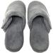Vionic Women's Gemma Mule Slipper - Orthotic Insole Arch Support Soft House Shoes for Ladies 9 Dark Grey - Buy Online on GoSupps.com