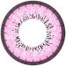 Buy Matlens EOS Colored Contact Lenses - Rosa Pink J-203 | 2 Lenses + Case & Care 50ml | -4.75 Dioptries | International Shipping - Buy Online on GoSupps.com