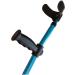 Forearm Crutches Adjustable Crutches Walking Sticks Elbow Crutches Comfortable Handle Pads Adjustable Covers Comfortable for Adults Kids WOM - Buy Online on GoSupps.com