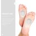 Shop Healeved Metatarsal Cushions - 2 Pairs Felt Forefoot Pads for Women | Gel Ball of Foot Support | Non-Slip Stickers - Buy Online on GoSupps.com