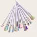 Guvkeug Makeup Brushes Set Eye Shadow Foundation Powder Eyeliner Eyelash Lip Make Up Brush Cosmetic Beauty Makeup Brush Tool Kit - Buy Online on GoSupps.com
