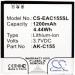 1200mAh Replacement Battery for Emporia AK-C155 & Telme C155 - Long-lasting Power - Buy Online on GoSupps.com