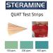 Steramine Quaternary Sanitizing Tablets (4 Pack) - Food Contact Surface Sanitizer | FryOilSaver Co Kit with 1 Test Kit of 15 QT-10 Test Strips - Buy Online on GoSupps.com