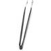 Precision Nose Hair Tweezer & Stainless Steel Round Head Scissors | Eyebrow Clippers Trimmer for Safe Nose & Ear Grooming (Black) - International Shipping Available - Buy Online on GoSupps.com