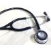 Stethoscope Cardiology (Pack of1) Aluminium Head Dual with Soft Sealing eartips