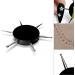 JLEivvi Nail Dotting Tool - UV Gel Painting Nail Art Disc Tool for Salon Manicure & Clay Sculpting - Buy Online on GoSupps.com