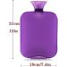 Maies 2L Classic Hot Water Bottle - PVC Heat Bag with Knitting Cover | Reusable & Portable for Home & Dorm Use - Buy Online on GoSupps.com