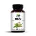 Lion Wellness Tulsi Herbal Supplement Capsules Organic and Vegan 3.5 Oz