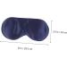 FOMIYES Sleep Eye Mask - Reusable Silk Blindfold for Travel & Nighttime Comfort | Adjustable Blackout Sleeping Mask | Perfect for Naps & Rest - Buy Online on GoSupps.com