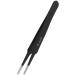 Tweezers Finishing Polish Craft Tweezers for Experiment for Manufacturing - Buy Online on GoSupps.com