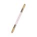 Angoily Embroidery Pencil Eyebrow Pencil Rhinestones Makeup Pen 1 count (Pack of 1) Pink