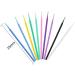 100pcs Disposable Micro Applicator Brushes for Eyelash Extension - Blue - Buy Online on GoSupps.com