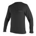 O'Neill Men's Basic Skins Upf 30 + Long Sleeve Sun Shirt Small Black