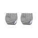 2 set adult cloth diapers adult diapers reusable exhausted output against incontinence gray 72-92 cm 2 set of (gray 72-92 cm)