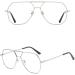 Riccie Multifocal Anti-Blue Light Glasses for Men | Retro Casual HD Readers | Presbyopia Solutions +1.0 to +3.0 - Buy Online on GoSupps.com
