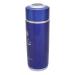 Bouteille D'eau Alcaline en Acier Inoxydable Flacon de Tasse D' quilibre nerg tique pour la sant (Bleu)