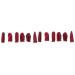 VILLCASE 12 Pcs Knit Mittens Thimble Craft Shield Knitting Thimble Cover Needle Felting Finger Protector Leather Finger Covers Thumb Thimble Craft Finger Caps Emulsion Sewing