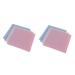 10 Pcs Microfiber Glasses Cleaning Cloth Microfiber Cleaning Cloths Eyeglass Cleaner Cloth Cleaning Eyeglasses Lens Cleaners Cleaning Cloths for Screen Wipe Cloth Cell Phone As Shownx2pcs mediumx2pcs