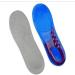 Unisex Orthotic Silicone Gel Insoles | Shock Absorbing Full Length Inserts for Boots & Sports Shoes | Massaging Comfort for Feet | Size S (UK 3-6) - Buy Online on GoSupps.com