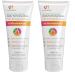 vH essentials Ph Balanced Daily Feminine Wash Tea Tree Oil & Prebiotic 6 Fl Oz (Pack Of 2) 54306 Clear 6 Fl Oz (Pack of 2)