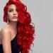 Hair2Heart Microring Extensions - Real Wavy Hair 50 Strands 1g 40cm Intense Red 0/44 - Free Worldwide Shipping - Buy Online on GoSupps.com
