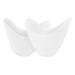 Hudhow's toe protection |Foot protection inlays for dancers 1 pair of toe protection SEBSTE TIGHT protection thickened and super soft for men and women