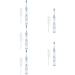 Minkissy 5pcs toothbrush sensitive toothpaste toothbrush for braces false teeth brush brush brush brush brush brush kare toothbrush portable toothbrush foldable toothbrush dental flow clean pctg 1 piece (1 Pack) blueex5 piece