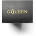 Gqueen Oversize Round Blue Light Filter Glasses - UV400 Protection for Men & Women | Glossy Black Frame for Gaming & PC Use - Buy Online on GoSupps.com