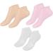 Healeved 9 Pairs Moisturizing Socks Moisture Socks Foot Moisturizer for Dry Cracked Feet Aloe Socks for Women Moisturizing Spa Socks Lotion Socks Gel Socks Non Socks Heel Sebs Foot Socks - Buy Online on GoSupps.com