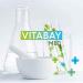Buy Vitabay Klino-Bent Powder 500g - Ultrasonic Zeolite/Bentonite Pharmaceutical Quality Micronized for Optimal Use - International Shipping Available - Buy Online on GoSupps.com