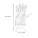 FRCOLOR 1 Pair Laboratory Gloves Housekeeping Gloves Hand Care Gloves Household Gloves Anti Gloves Work Gloves for Women Womens Gloves Gloves Miss White Powder Cotton Gloves - Buy Online on GoSupps.com