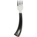 Fabacare Ergonomic Senior Cutlery & Spoon Set for Right-Handed | Arthritis-Friendly Curved Forks for Limited Motor Skills - Buy Online on GoSupps.com