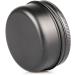 Zeoabsy 10 Pieces 50ml Matte Black Aluminum Empty Jars - Round Doses with Screw Cap for International Shipping - Buy Online on GoSupps.com