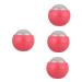 Clispeed 4 pieces hand massage ball Tauben bird diaper massage roller ice foot massager Cold roller roller sluggish.