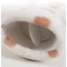 Olotu 1.2L Hot Water Bottle | Classic PVC Heat Pocket with Dotted Synthetic Fur Cover | Hand & Foot Warmer - Buy Online on GoSupps.com