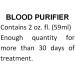 Natural Blood Purifier Supplement - Cleanse & Strengthen Your Organs | 2 oz | International Shipping - Buy Online on GoSupps.com